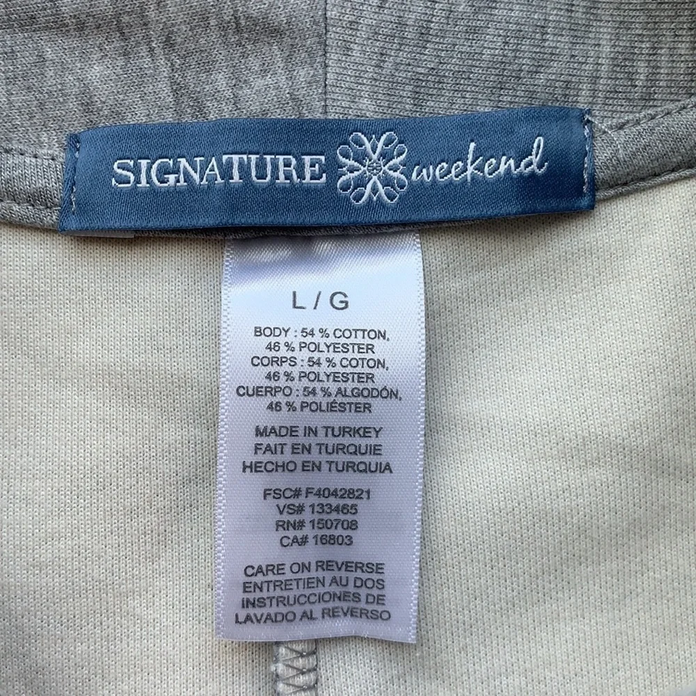 Nordstrom | Nordstrom Signature weekend grey long heavy cotton vest